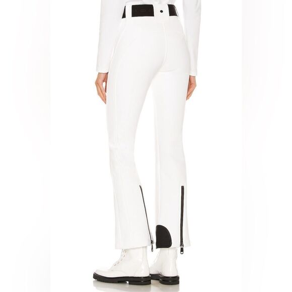 Goldbergh Pippa Ski Pants Waterproof White Black NWT US 14 - Picture 2 of 11